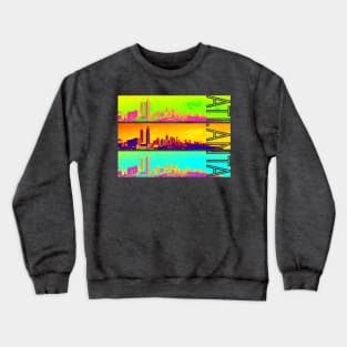 Atlanta colors Crewneck Sweatshirt